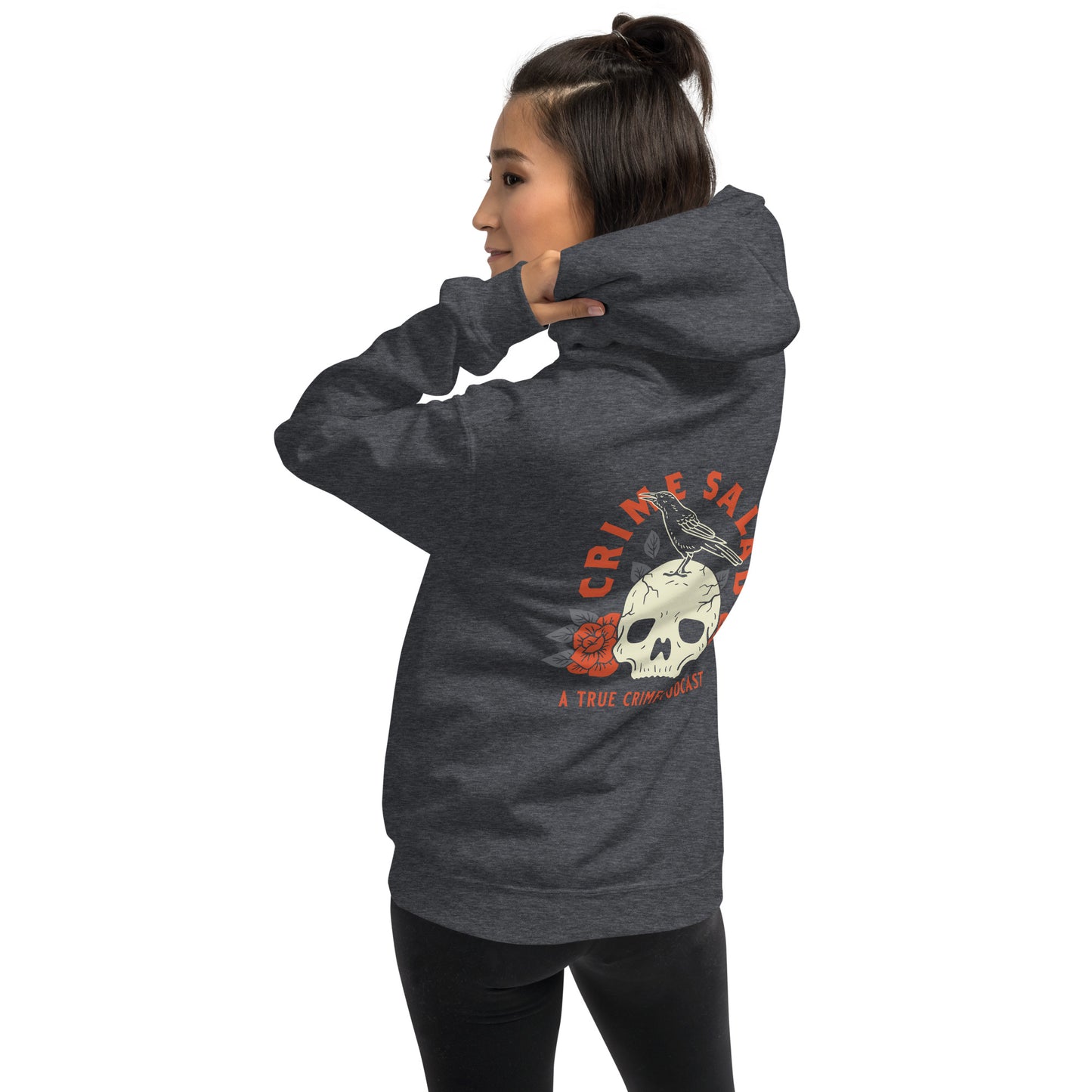 Skulls and Ravens hoodie